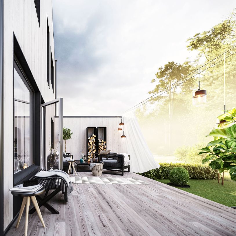 Bygga Altan & Pooldäck