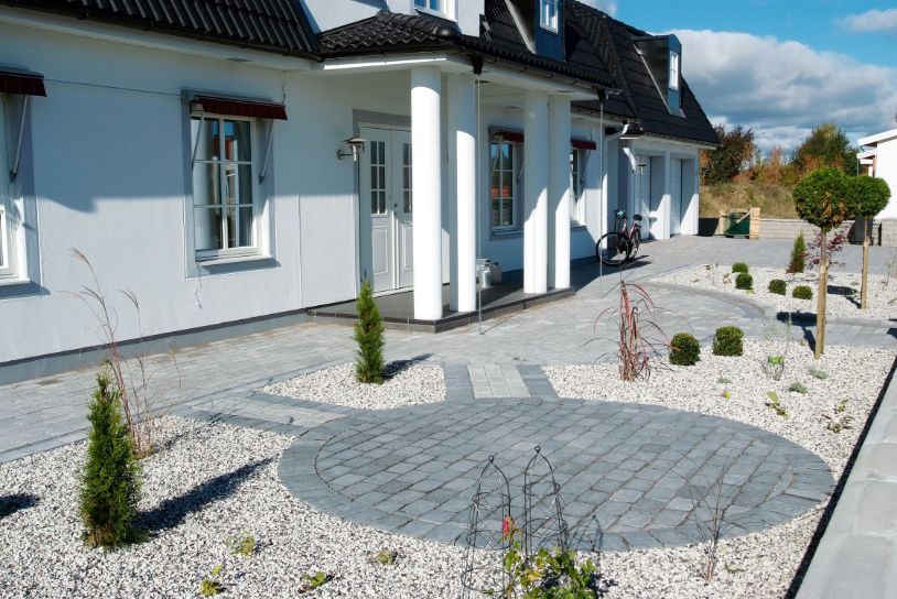 Stenläggning & Bygga murar, trappor