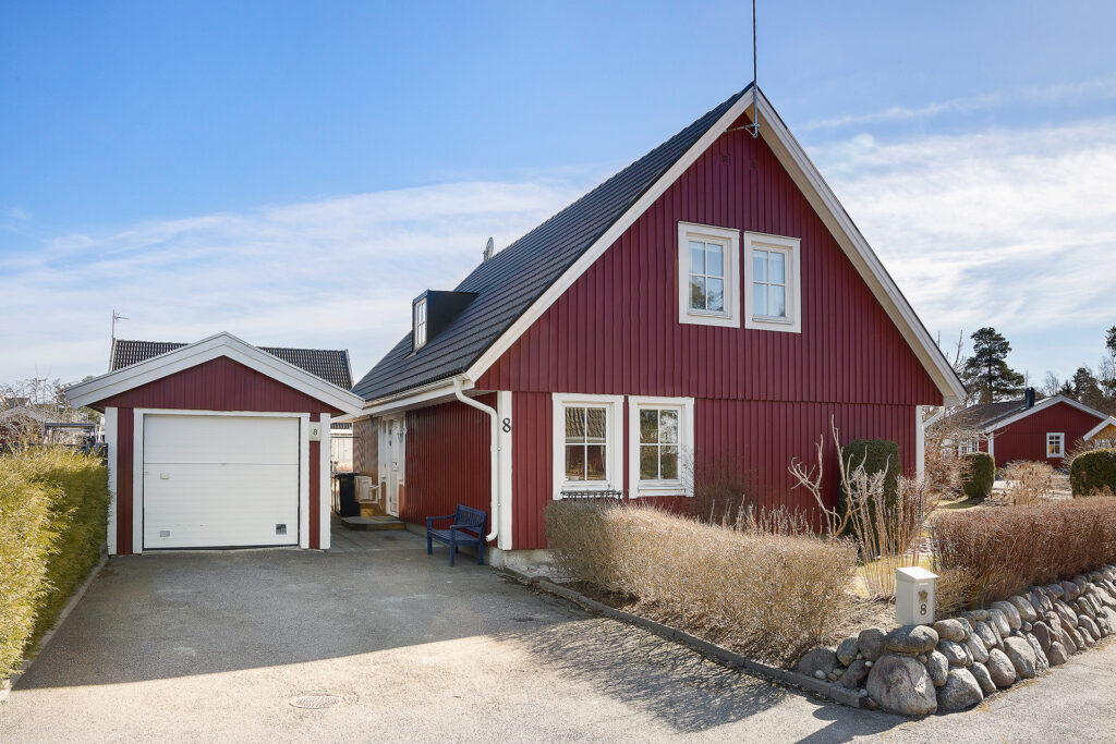 Fasadrenovering Fastighet. Sollentuna Bergendal