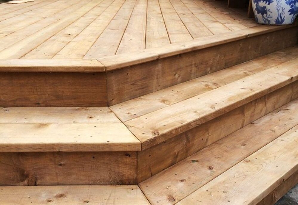 Bygga Trägradäng & Sittgradäng