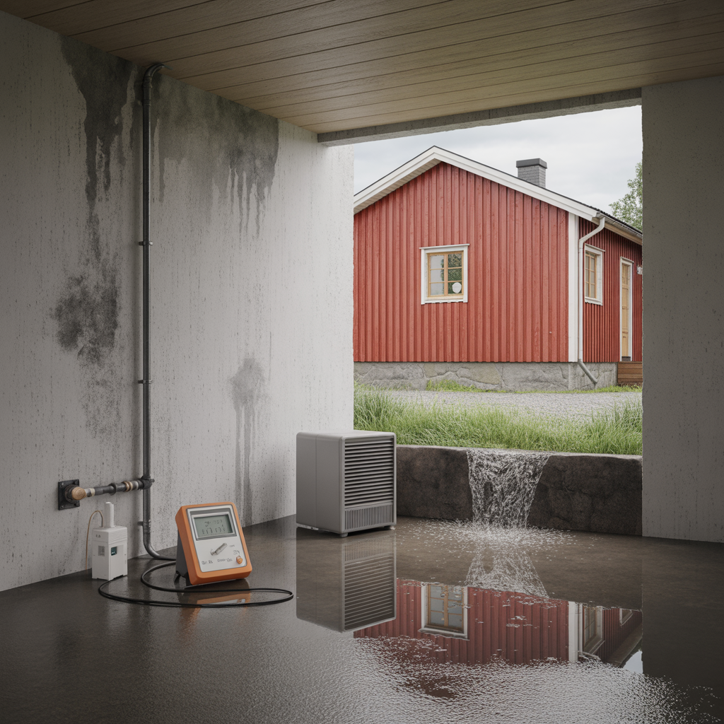 felsokning av fukt i kallare matning orsaker och atgarder