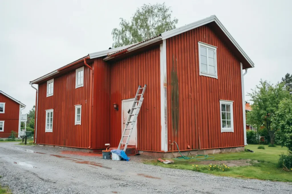 fasadtv tt och omm lning av huset n r det beh vs vad det kostar och hur du f r ett h llbart resultat