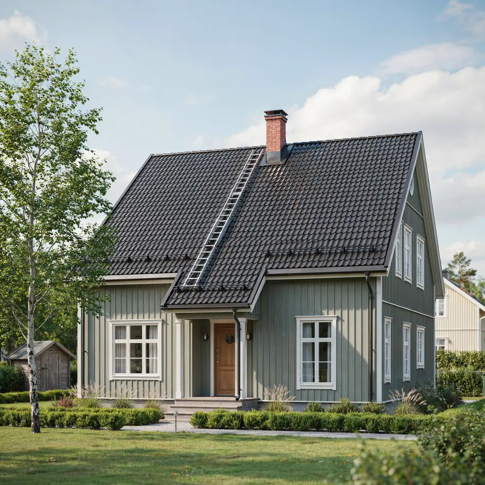 taklaggning sollentuna stockholm